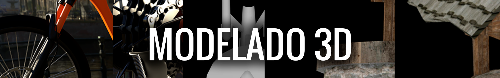 Modelados 3D